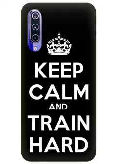 Чехол для Xiaomi Mi 9 Lite - Train hard