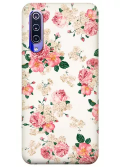 Чехол для Xiaomi Mi 9 Lite - Букеты цветов