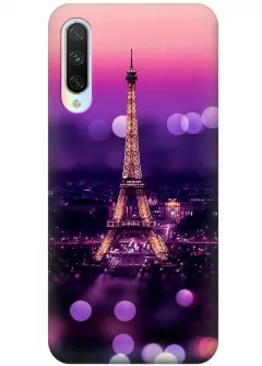 Чехол для Xiaomi Mi 9 Lite - Романтичный Париж