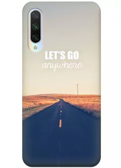 Чехол для Xiaomi Mi 9 Lite - Дорога