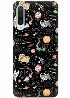Чехол для Xiaomi Mi A3 - Animal astronauts