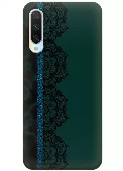 Чехол для Xiaomi Mi 9 Lite - Зелёная мандала