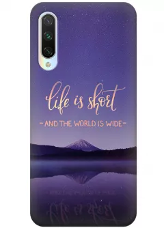 Чехол для Xiaomi Mi 9 Lite - Life is short
