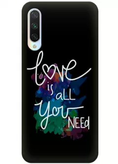 Чехол для Xiaomi Mi A3 - I need Love