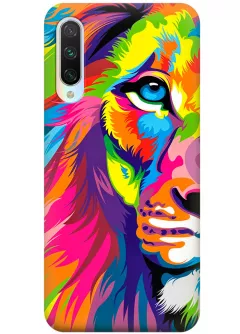 Чехол для Xiaomi Mi A3 - Красочный лев