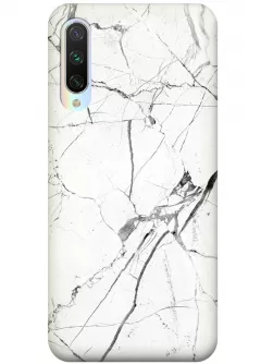 Чехол для Xiaomi Mi 9 Lite - White marble