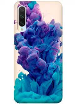 Чехол для Xiaomi Mi A3 - Фиолетовый дым