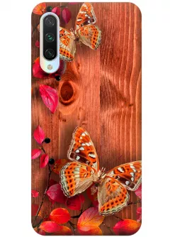 Чехол для Xiaomi Mi 9 Lite - Бабочки на дереве