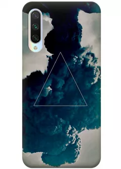 Чехол для Xiaomi Mi 9 Lite - Треугольник в дыму