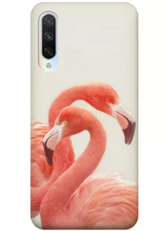 Чехол для Xiaomi Mi A3 - Солнечные птицы