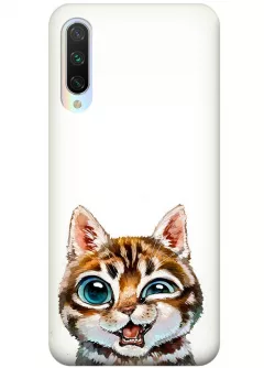 Чехол для Xiaomi Mi A3 - Эмодзи кот
