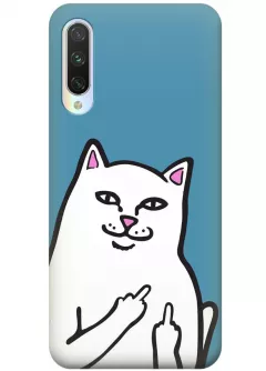 Чехол для Xiaomi Mi A3 - Кот с факами