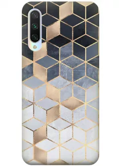 Чехол для Xiaomi Mi 9 Lite - Тёмная геометрия