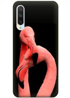 Чехол для Xiaomi Mi 9 Lite - Пара фламинго