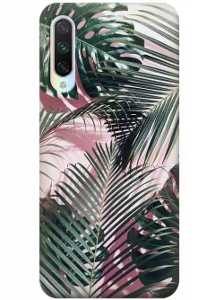 Чехол для Xiaomi Mi A3 - Пальмовые листья