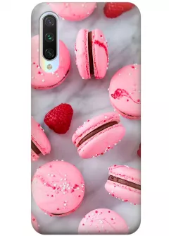 Чехол для Xiaomi Mi A3 - Мраморные пироженки