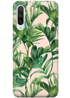 Чехол для Xiaomi Mi A3 - Пальмовые ветки