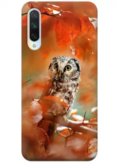 Чехол для Xiaomi Mi 9 Lite - Осенняя сова