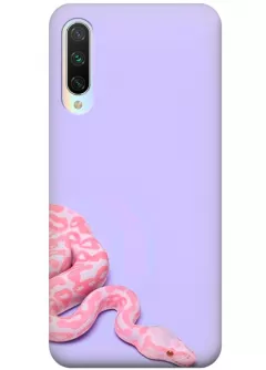 Чехол для Xiaomi Mi A3 - Розовая змея