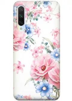Чехол для Xiaomi Mi A3 - Нежные цветы