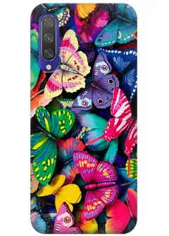 Чехол для Xiaomi Mi CC9 - Бабочки