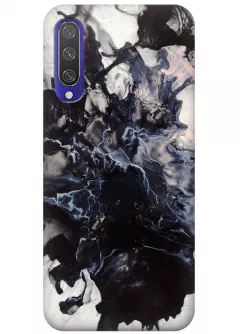 Чехол для Xiaomi Mi CC9 - Взрыв мрамора