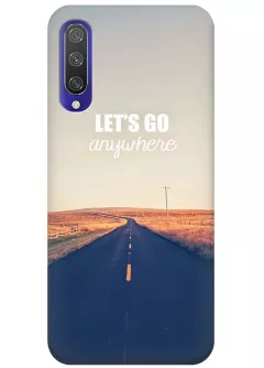 Чехол для Xiaomi Mi CC9 - Дорога