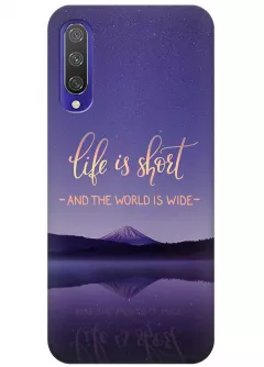 Чехол для Xiaomi Mi CC9 - Life is short