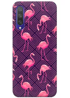 Чехол для Xiaomi Mi CC9e - Exotic birds
