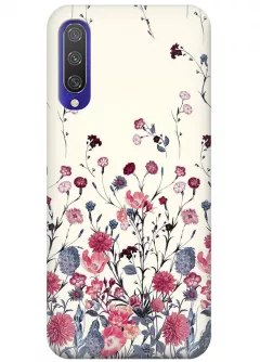 Чехол для Xiaomi Mi CC9 - Wildflowers