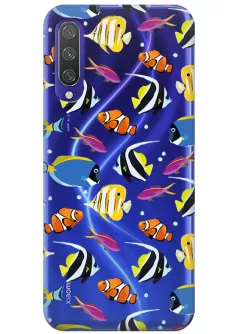 Чехол для Xiaomi Mi CC9e - Bright fish