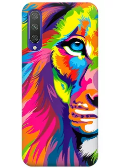 Чехол для Xiaomi Mi CC9e - Красочный лев