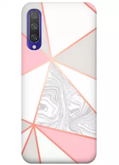 Чехол для Xiaomi Mi CC9 - Абстракция
