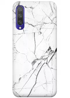 Чехол для Xiaomi Mi CC9 - White marble