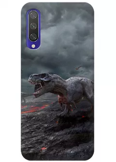 Чехол для Xiaomi Mi CC9 - Динозавры
