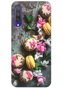 Чехол для Xiaomi Mi CC9e - Цветочные макаруны