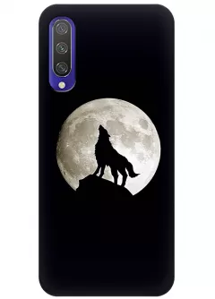 Чехол для Xiaomi Mi CC9 - Воющий волк