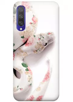 Чехол для Xiaomi Mi CC9 - Цветочная змея