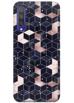 Чехол для Xiaomi Mi CC9 - Геометрия