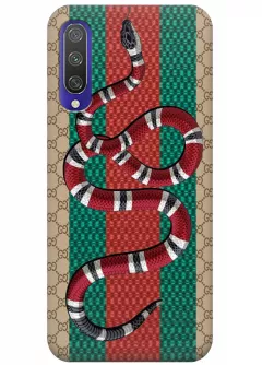 Чехол для Xiaomi Mi CC9 - Стильная змея