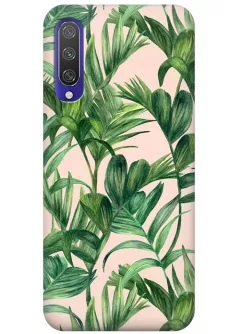 Чехол для Xiaomi Mi CC9e - Пальмовые ветки