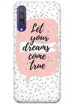  Чехол для Xiaomi Mi CC9 - Мечты