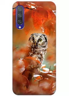 Чехол для Xiaomi Mi CC9 - Осенняя сова