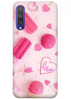 Чехол для Xiaomi Mi CC9e - Pink