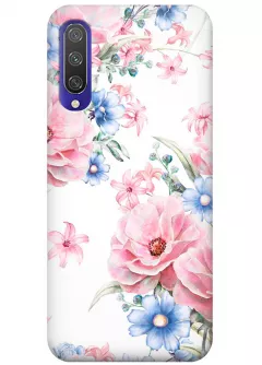 Чехол для Xiaomi Mi CC9 - Нежные цветы