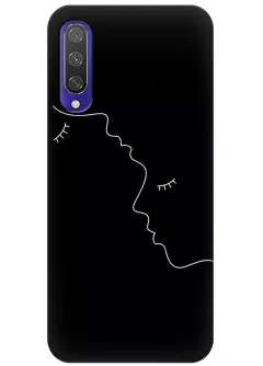 Чехол для Xiaomi Mi CC9e - Романтичный силуэт