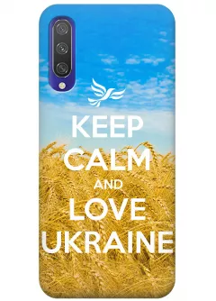 Чехол для Xiaomi Mi CC9e - Love Ukraine