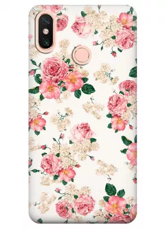 Чехол для Xiaomi Mi Max 3 - Букеты цветов
