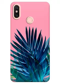 Чехол для Xiaomi Mi Max 3 - Пальмовые листья
