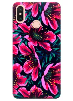 Чехол для Xiaomi Mi Max 3 - Цветочки